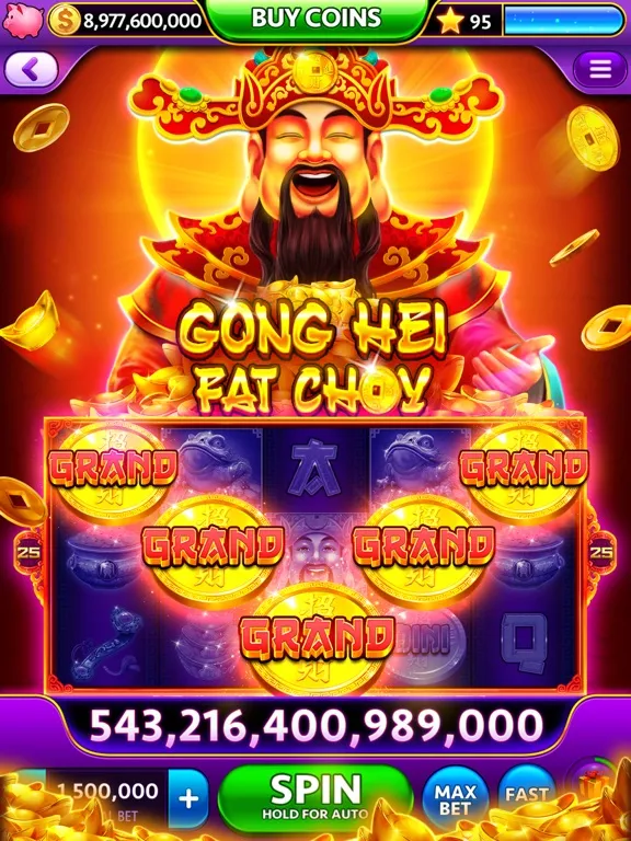 Скриншоты Cash Carnival - Casino Slots iPad 