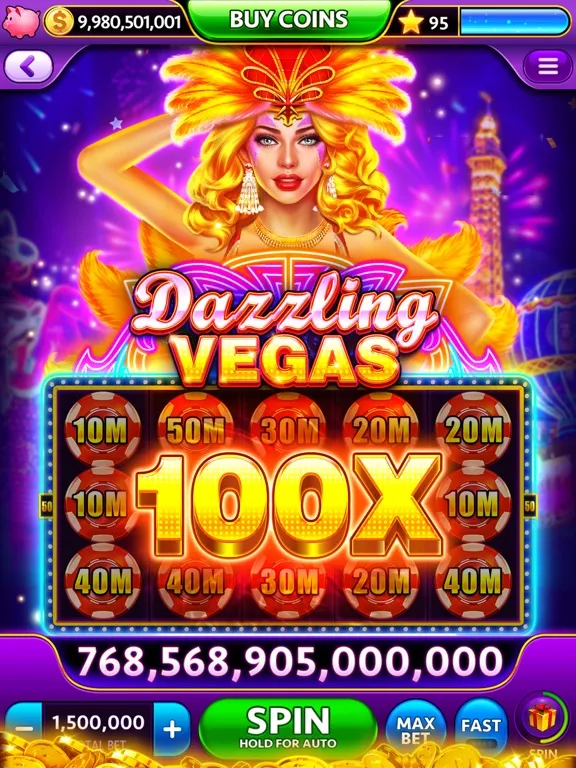 Скриншоты Cash Carnival - Casino Slots iPad 
