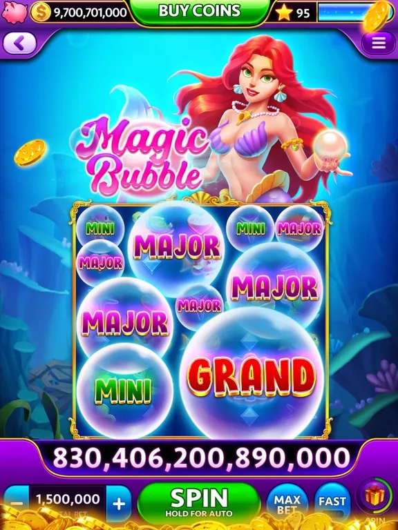 Скриншоты Cash Carnival - Casino Slots iPad 