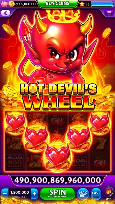 Скриншоты Cash Carnival - Casino Slots