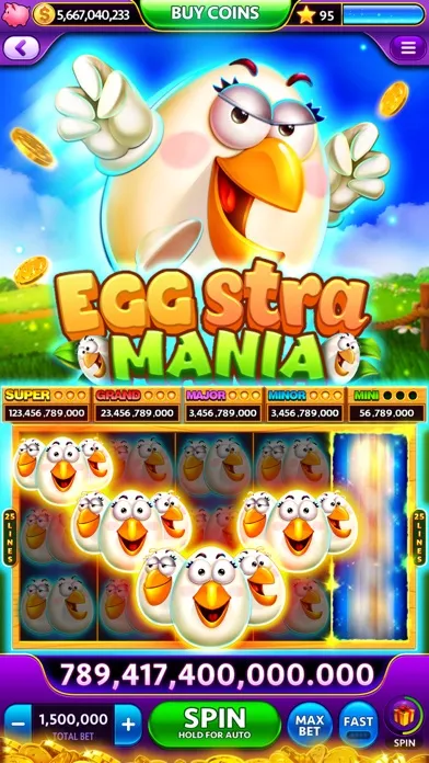 Скриншоты Cash Carnival - Casino Slots