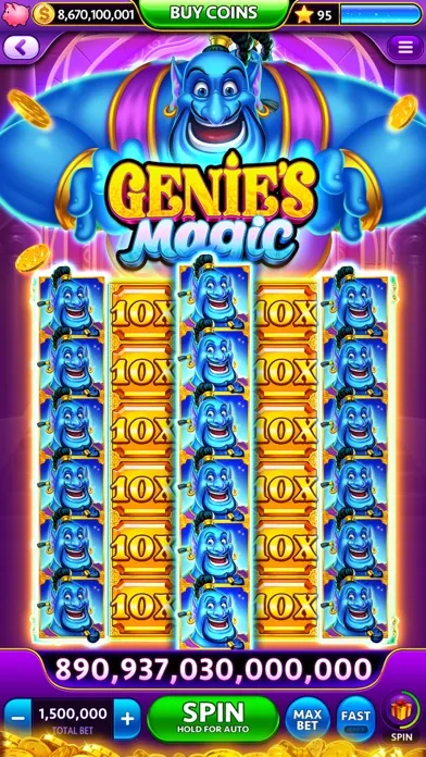 Скриншоты Cash Carnival - Casino Slots