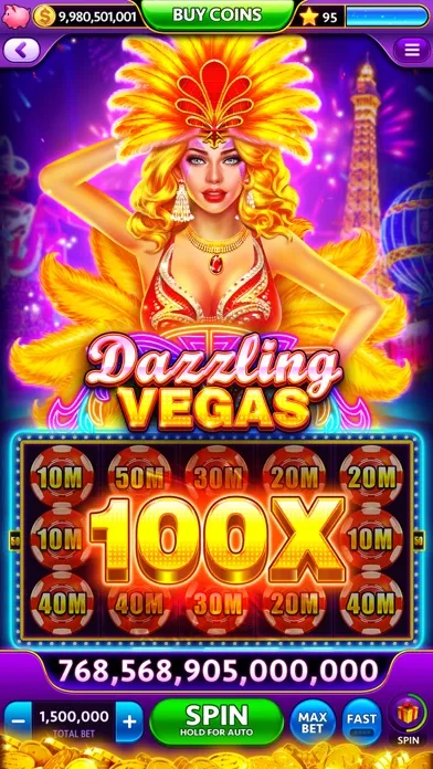 Скриншоты Cash Carnival - Casino Slots