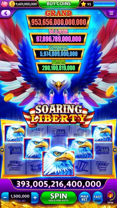 Скриншоты Cash Carnival - Casino Slots