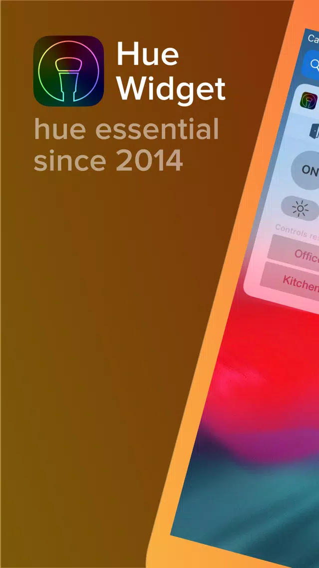 تصاویر Hue Widget