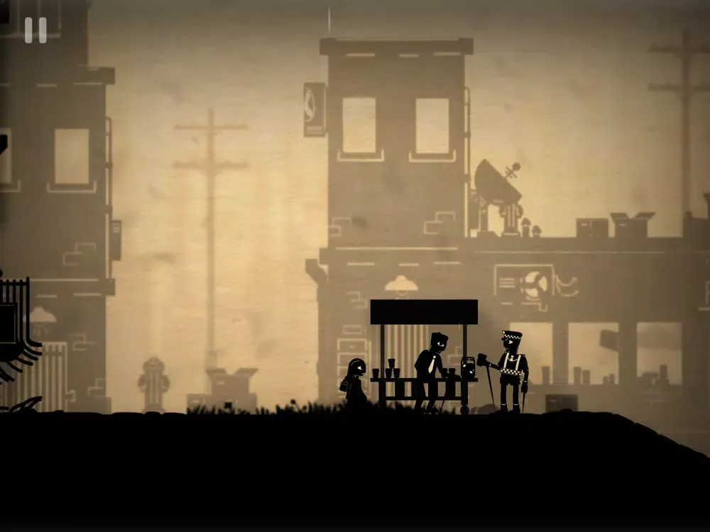 Capturas de tela do Projection: First Light iPad 