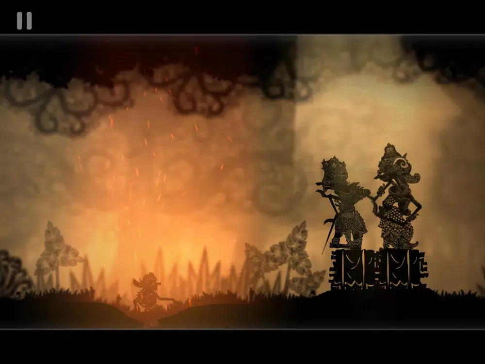 Capturas de tela do Projection: First Light iPad 