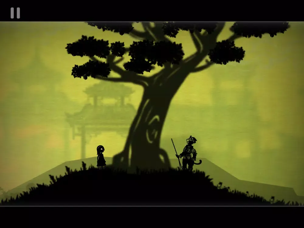 Capturas de tela do Projection: First Light iPad 