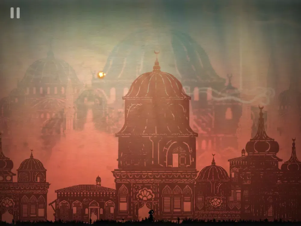 Capturas de tela do Projection: First Light iPad 
