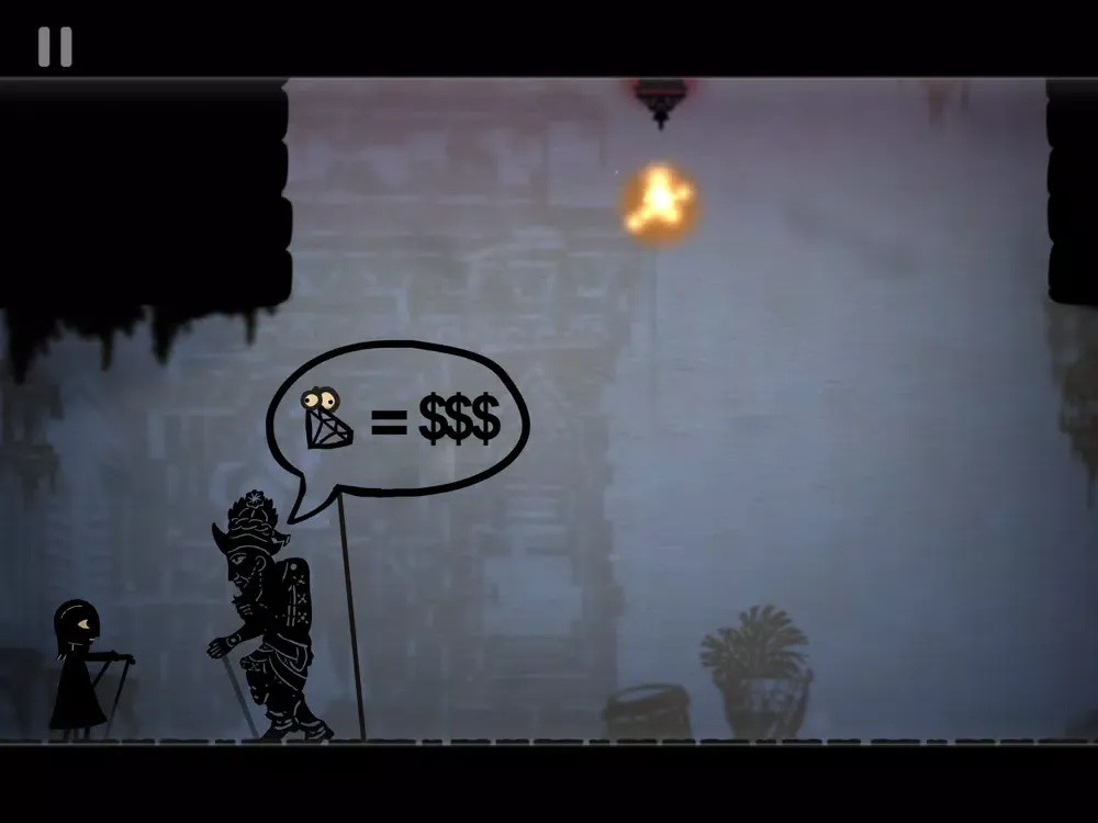 Capturas de tela do Projection: First Light iPad 