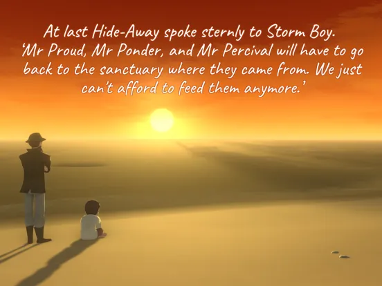 Storm Boy iPad  سکرین شاٹس