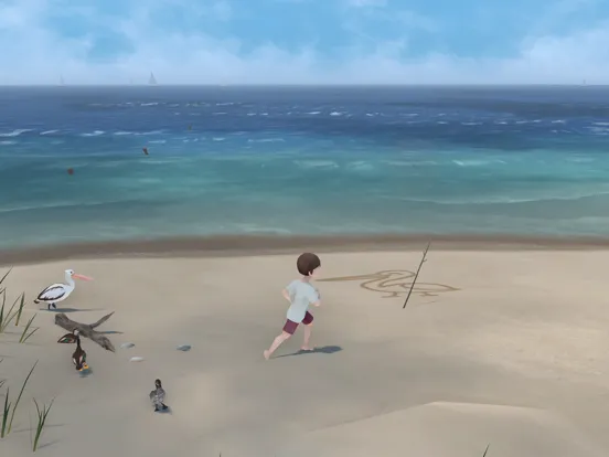 Storm Boy iPad  سکرین شاٹس