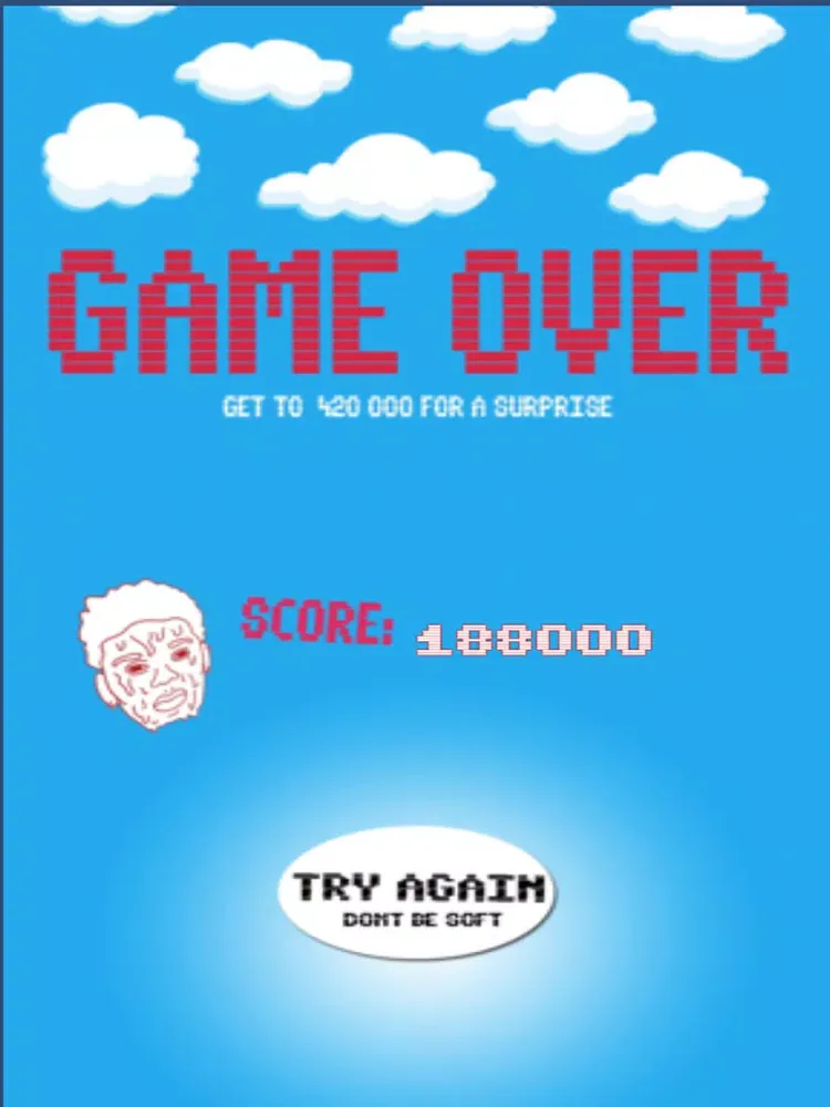 Maky Jump! Pull Up In A Cloud! iPad  スクリーンショット