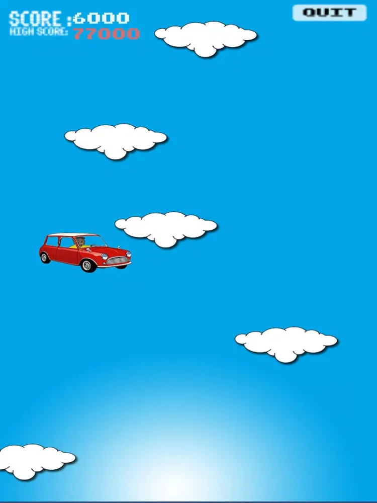 Maky Jump! Pull Up In A Cloud! iPad  スクリーンショット