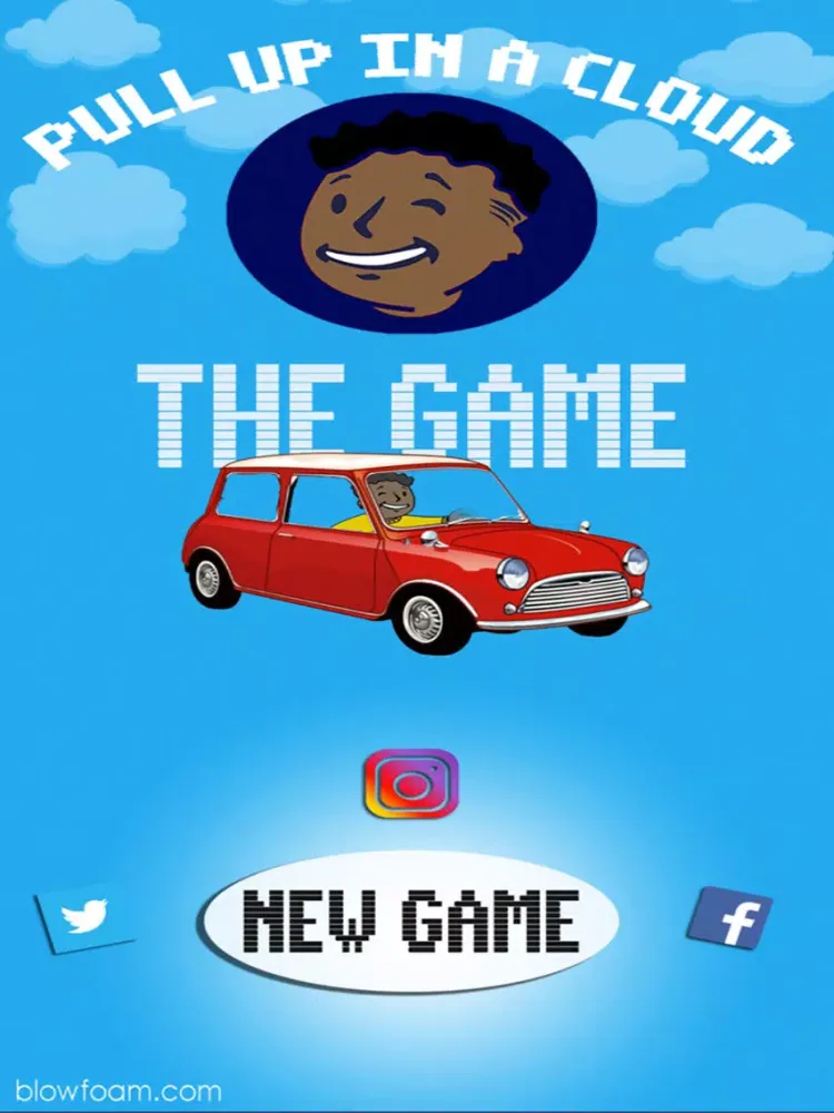 Maky Jump! Pull Up In A Cloud! iPad  スクリーンショット