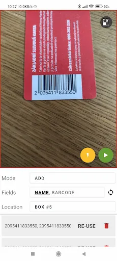 Capturas de pantalla de Inventory