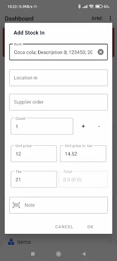 Capturas de pantalla de Inventory