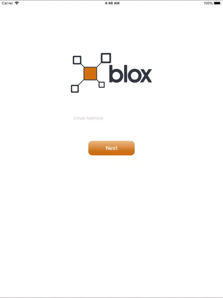 ภาพหน้าจอของ BLOX -Blockchain Apps in a BOX iPad 