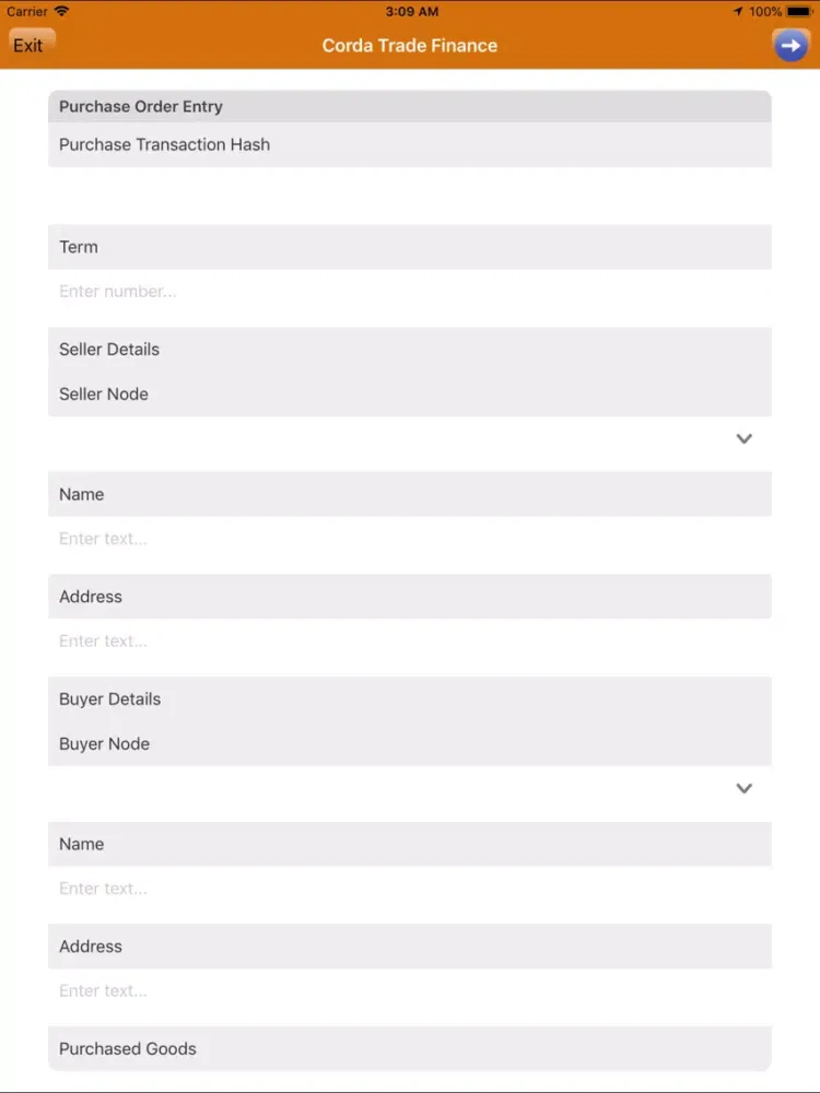 ภาพหน้าจอของ BLOX -Blockchain Apps in a BOX iPad 
