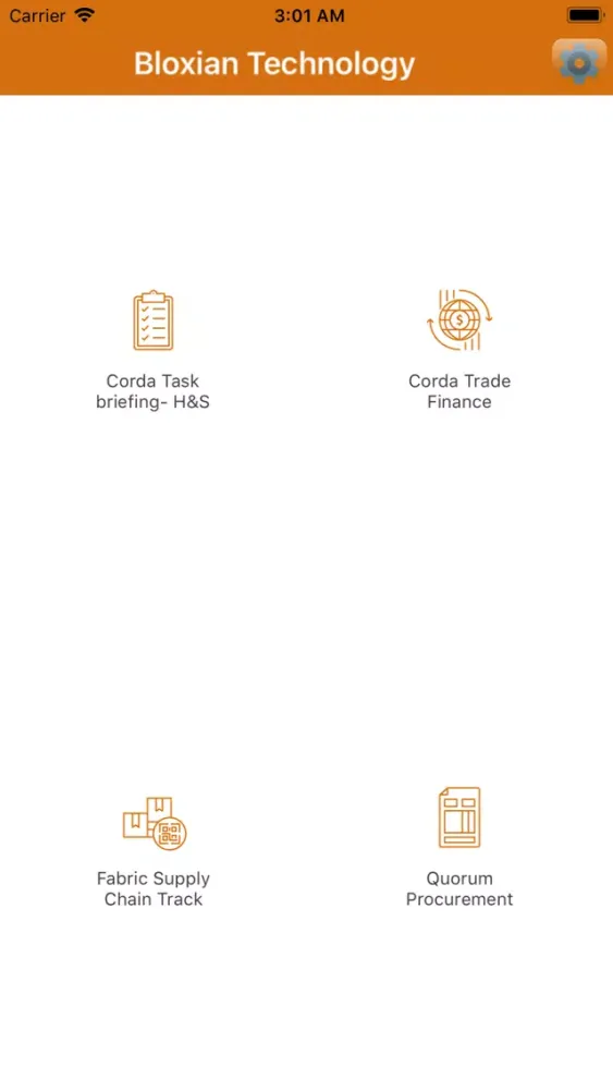 ภาพหน้าจอของ BLOX -Blockchain Apps in a BOX