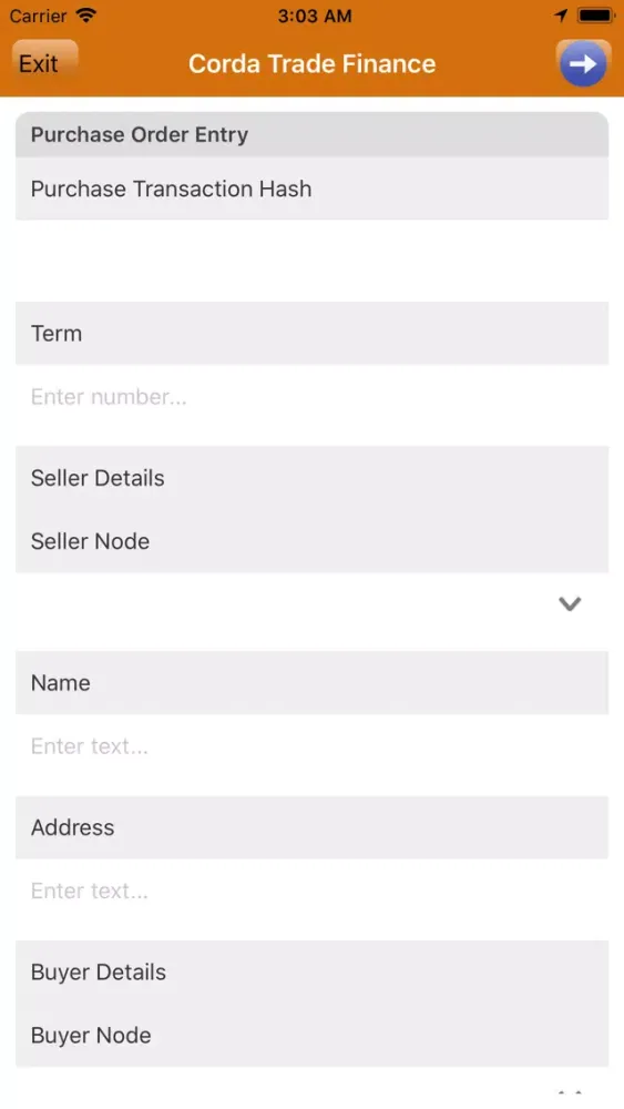 ภาพหน้าจอของ BLOX -Blockchain Apps in a BOX