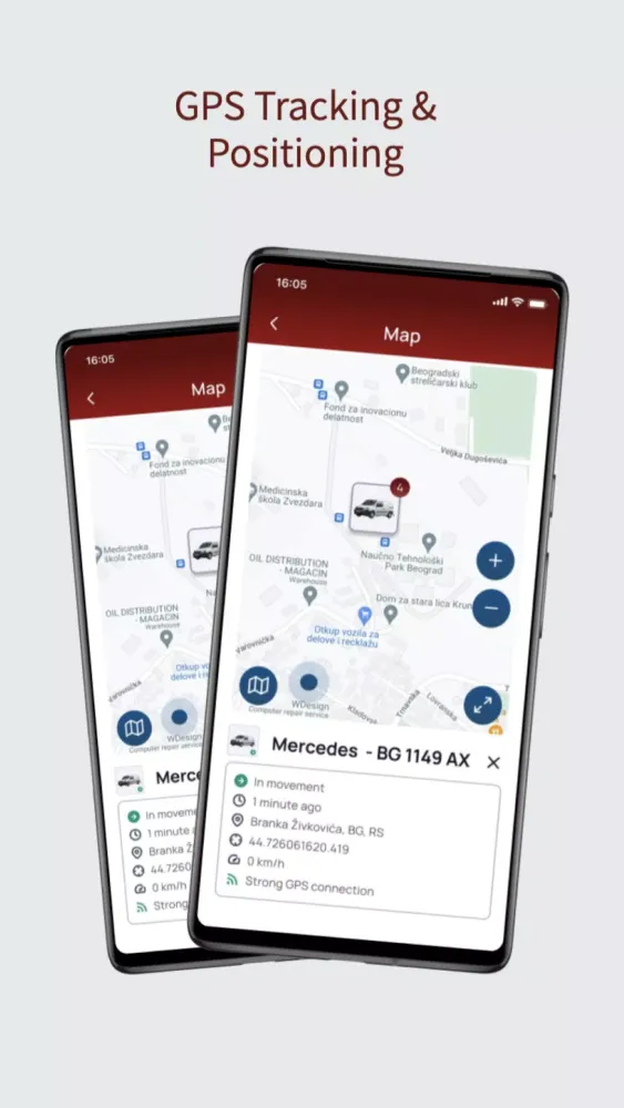 FMS Technology Screenshots