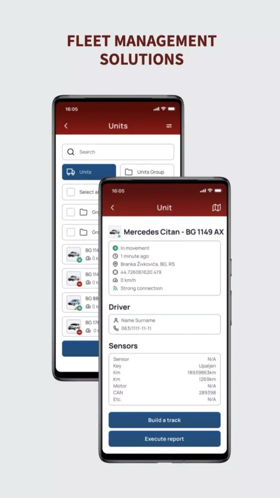 FMS Technology Screenshots