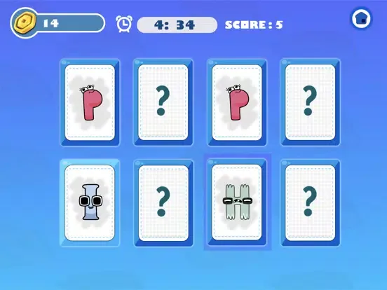 BloxLore Alphabet Challenge iPad  स्क्रीनशॉट