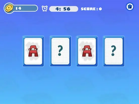BloxLore Alphabet Challenge iPad  स्क्रीनशॉट