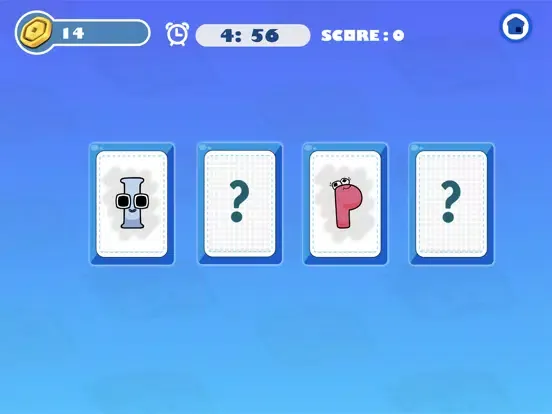 BloxLore Alphabet Challenge iPad  स्क्रीनशॉट