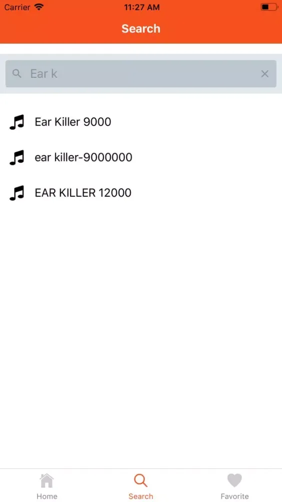 Blox Music سکرین شاٹس