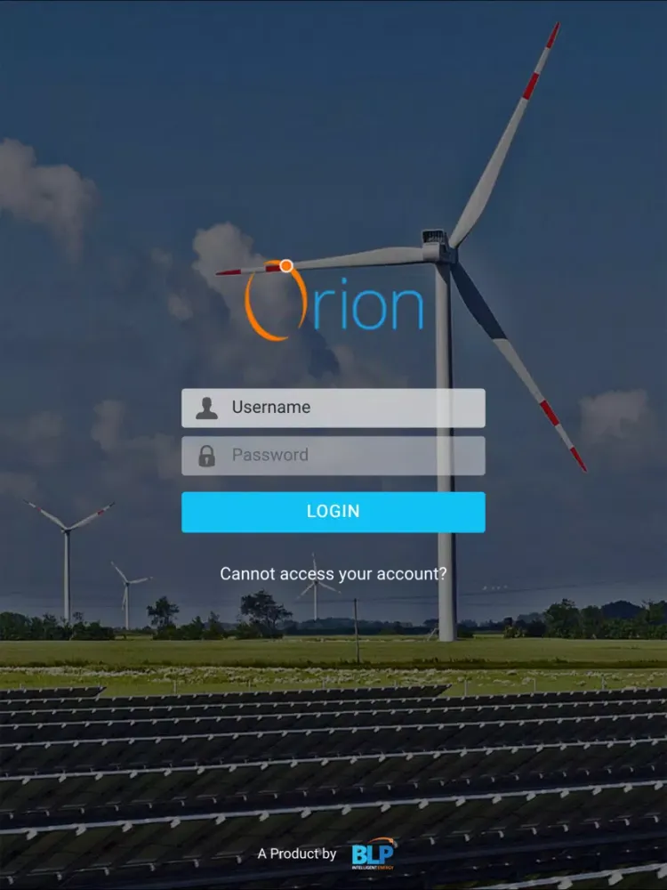 تصاویر Orion Intelligent Energy iPad 