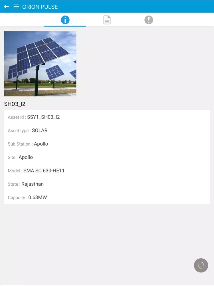 تصاویر Orion Intelligent Energy iPad 