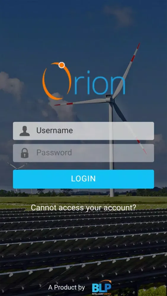 تصاویر Orion Intelligent Energy