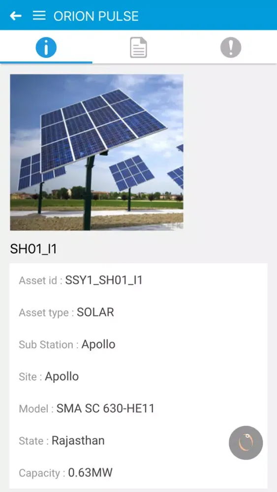 تصاویر Orion Intelligent Energy