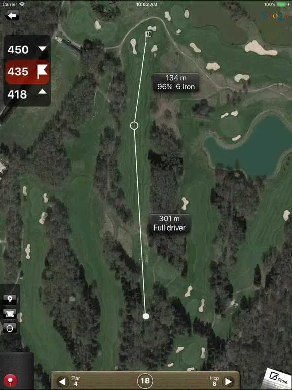 Mobitee Golf GPS and score iPad  スクリーンショット