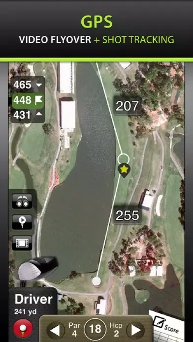 Mobitee Golf GPS and score スクリーンショット