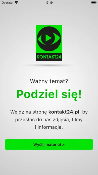 Kontakt 24 스크린샷