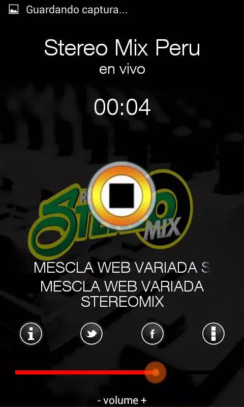 RADIO STEREO MIX PERU Screenshots