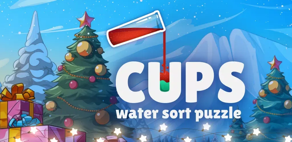 Cups - Water Sort Puzzle 스크린샷