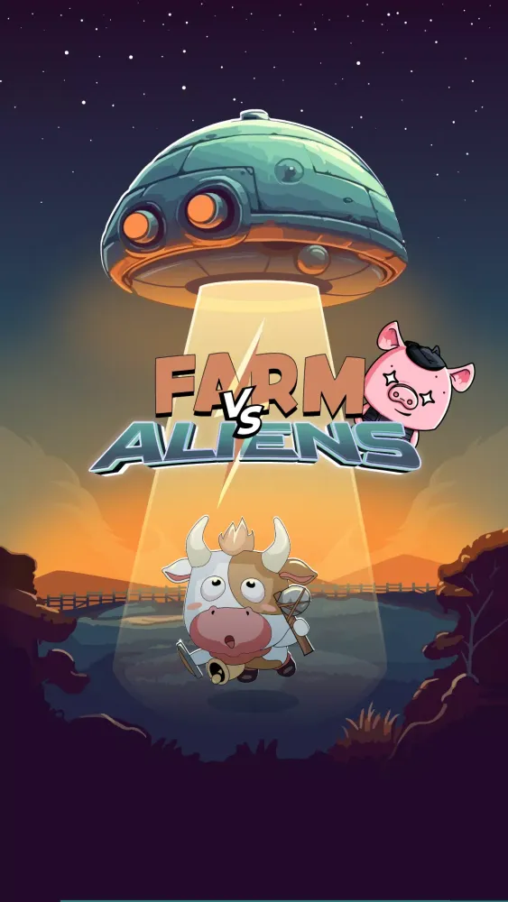 Farm vs Aliens Screenshots