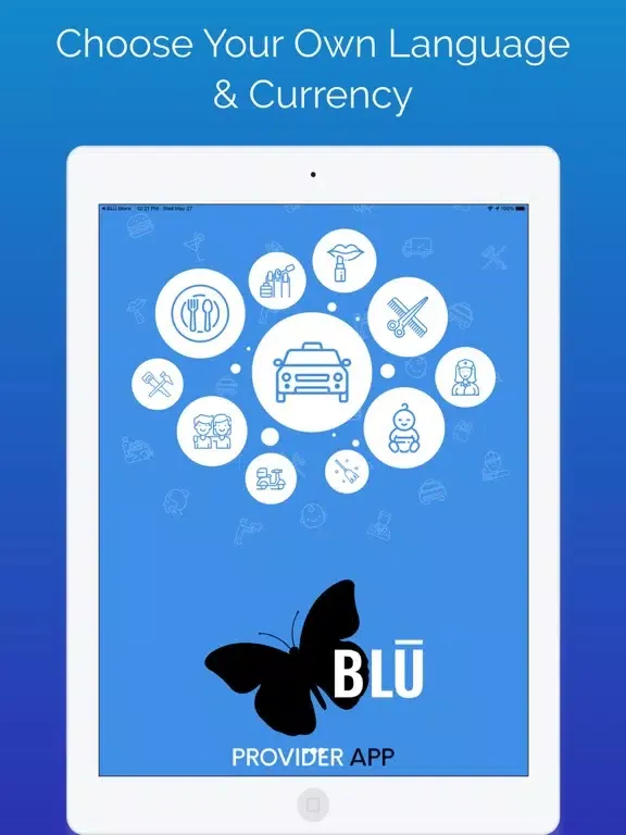 BLŪ Provider iPad  سکرین شاٹس