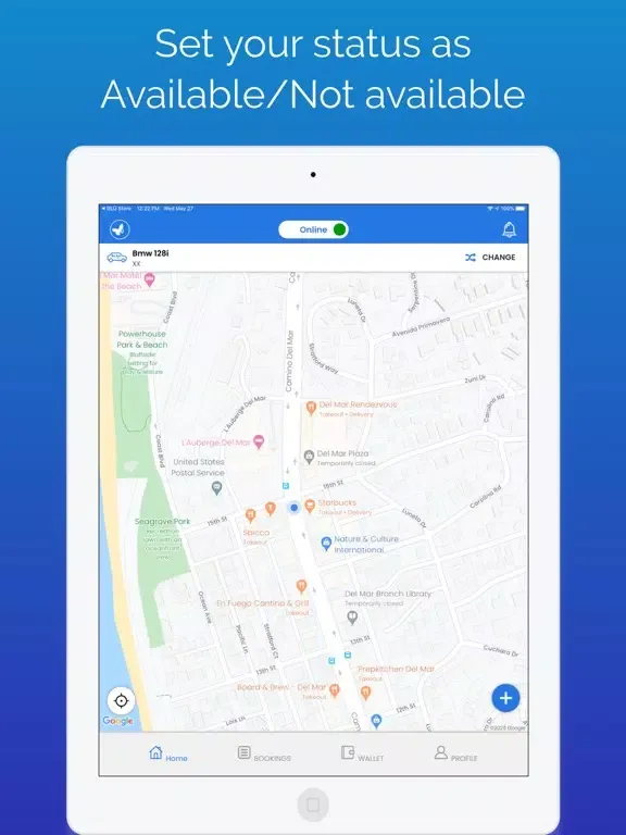 BLŪ Provider iPad  سکرین شاٹس
