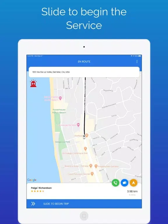 BLŪ Provider iPad  سکرین شاٹس