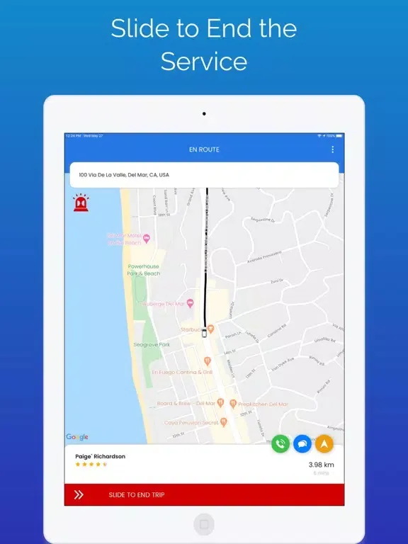 BLŪ Provider iPad  سکرین شاٹس