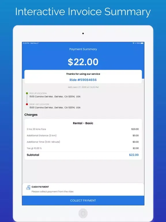 BLŪ Provider iPad  سکرین شاٹس