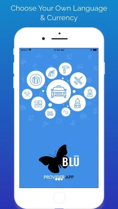 BLŪ Provider سکرین شاٹس