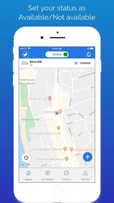 BLŪ Provider سکرین شاٹس