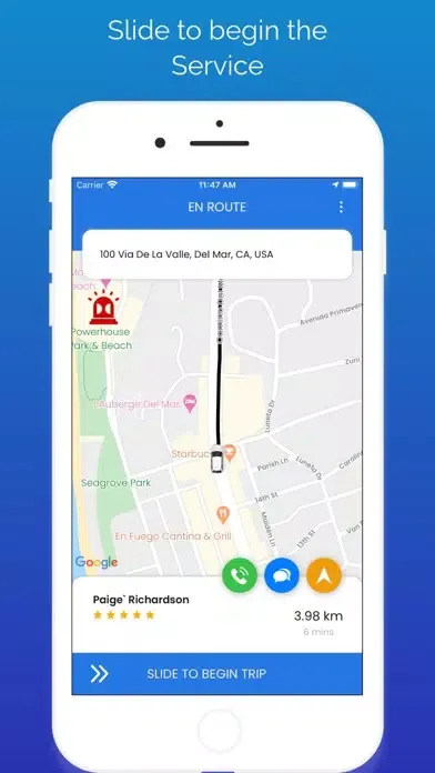 BLŪ Provider سکرین شاٹس