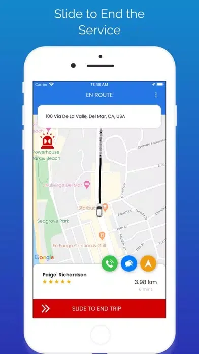 BLŪ Provider سکرین شاٹس